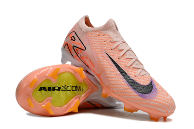 Nike Air Zoom Mercurial Vapor 16 Elite FG Firm Ground Soccer Cleats - Orange/Black/Purple