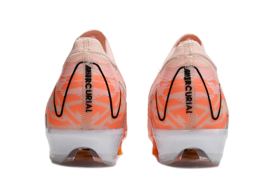 Nike Air Zoom Mercurial Vapor 16 Elite FG Firm Ground Soccer Cleats - Orange/Black/Purple