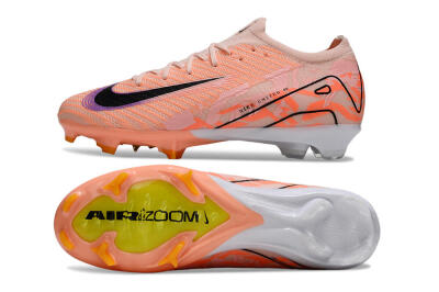 Nike Air Zoom Mercurial Vapor 16 Elite FG Firm Ground Soccer Cleats - Orange/Black/Purple