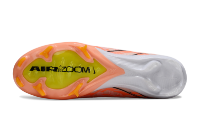 Nike Air Zoom Mercurial Vapor 16 Elite FG Firm Ground Soccer Cleats - Orange/Black/Purple
