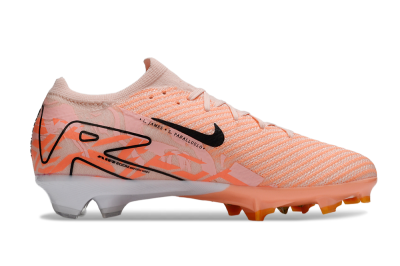 Nike Air Zoom Mercurial Vapor 16 Elite FG Firm Ground Soccer Cleats - Orange/Black/Purple
