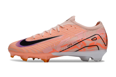 Nike Air Zoom Mercurial Vapor 16 Elite FG Firm Ground Soccer Cleats - Orange/Black/Purple