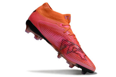 Puma Future 8 Ultimate FG Firm Ground Soccer Cleats - Orange/Pink/Black
