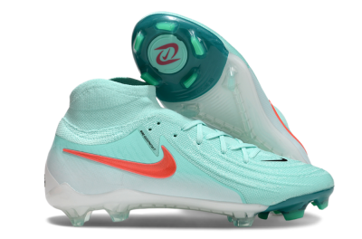 Nike Phantom Luna Elite NU FG Firm Ground Soccer Cleats - Jade/Red/White