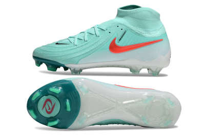 Nike Phantom Luna Elite NU FG Firm Ground Soccer Cleats - Jade/Red/White