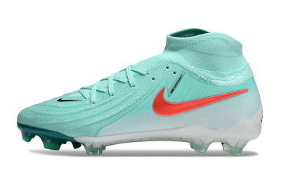 Nike Phantom Luna Elite NU FG Firm Ground Soccer Cleats - Jade/Red/White