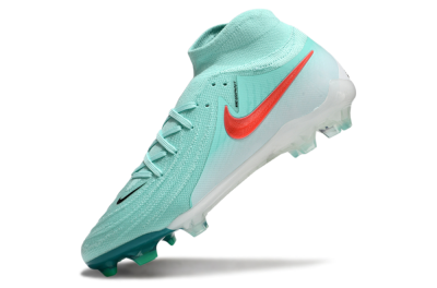 Nike Phantom Luna Elite NU FG Firm Ground Soccer Cleats - Jade/Red/White