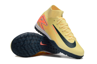 Nike Air Zoom Mercurial Superfly 10 Elite TF Artificial Turf Soccer Shoes - Yellow/Black/Red