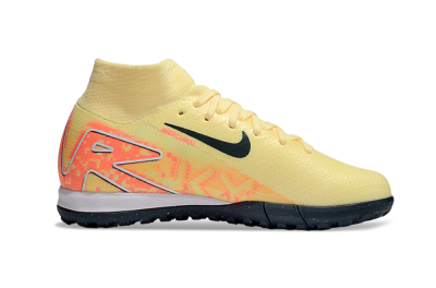 Nike Air Zoom Mercurial Superfly 10 Elite TF Artificial Turf Soccer Shoes - Yellow/Black/Red