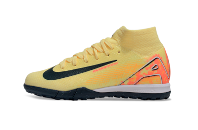 Nike Air Zoom Mercurial Superfly 10 Elite TF Artificial Turf Soccer Shoes - Yellow/Black/Red