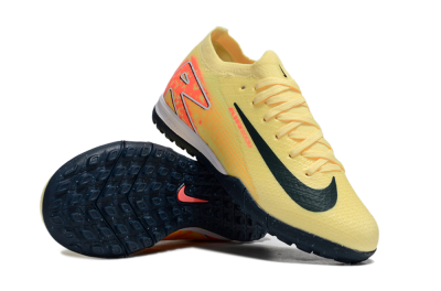 Nike Air Zoom Mercurial Vapor 16 Elite TF Artificial Turf Soccer Shoes - Yellow/Black/Red