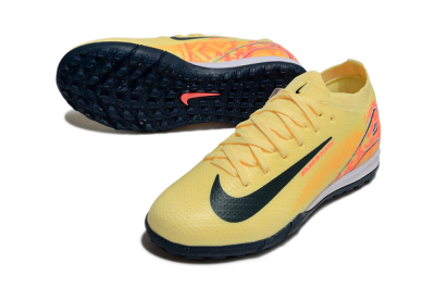Nike Air Zoom Mercurial Vapor 16 Elite TF Artificial Turf Soccer Shoes - Yellow/Black/Red