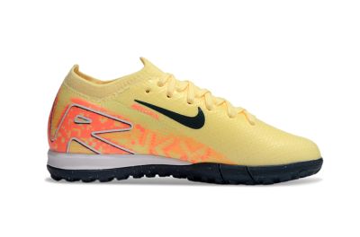 Nike Air Zoom Mercurial Vapor 16 Elite TF Artificial Turf Soccer Shoes - Yellow/Black/Red