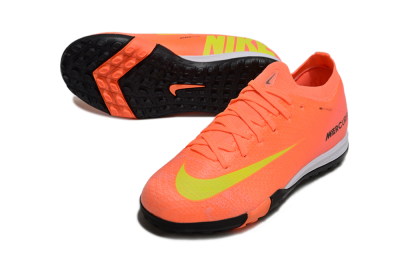 Nike Air Zoom Mercurial Vapor 16 Elite TF Artificial Turf Soccer Shoes - Red/Yellow/Black