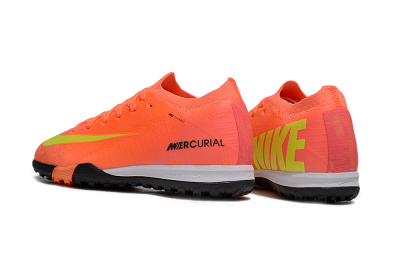 Nike Air Zoom Mercurial Vapor 16 Elite TF Artificial Turf Soccer Shoes - Red/Yellow/Black