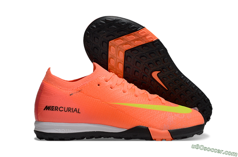 Nike Air Zoom Mercurial Vapor 16 Elite TF Artificial Turf Soccer Shoes - Red/Yellow/Black 1