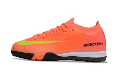 Nike Air Zoom Mercurial Vapor 16 Elite TF Artificial Turf Soccer Shoes - Red/Yellow/Black
