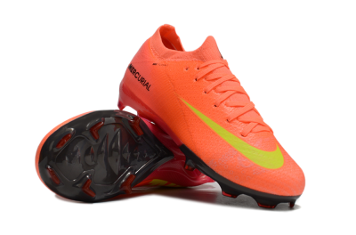 Nike Air Zoom Mercurial Vapor 16 Elite FG Firm Ground Soccer Cleats - Red/Yellow/Black