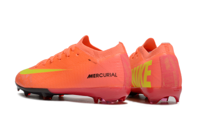 Nike Air Zoom Mercurial Vapor 16 Elite FG Firm Ground Soccer Cleats - Red/Yellow/Black
