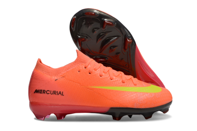 Nike Air Zoom Mercurial Vapor 16 Elite FG Firm Ground Soccer Cleats - Red/Yellow/Black