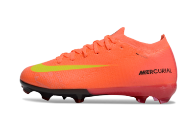 Nike Air Zoom Mercurial Vapor 16 Elite FG Firm Ground Soccer Cleats - Red/Yellow/Black