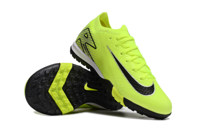 Nike Air Zoom Mercurial Vapor 16 Elite TF Artificial Turf Soccer Shoes - Yellow/Black/Silver