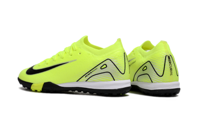 Nike Air Zoom Mercurial Vapor 16 Elite TF Artificial Turf Soccer Shoes - Yellow/Black/Silver