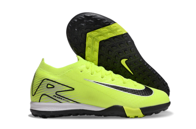 Nike Air Zoom Mercurial Vapor 16 Elite TF Artificial Turf Soccer Shoes - Yellow/Black/Silver