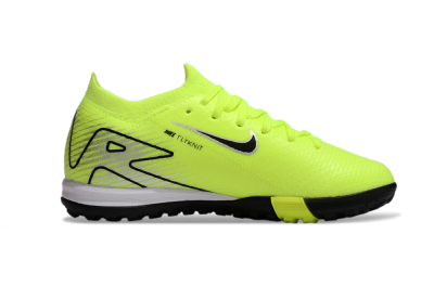 Nike Air Zoom Mercurial Vapor 16 Elite TF Artificial Turf Soccer Shoes - Yellow/Black/Silver