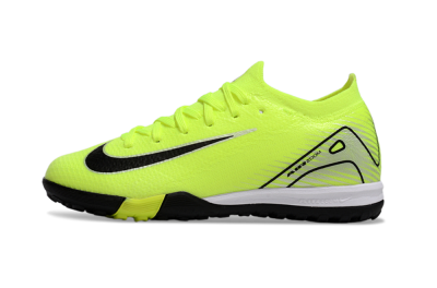 Nike Air Zoom Mercurial Vapor 16 Elite TF Artificial Turf Soccer Shoes - Yellow/Black/Silver