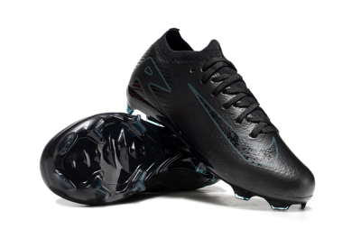 Nike Air Zoom Mercurial Vapor 16 Elite FG Firm Ground Soccer Cleats - Black/Blue