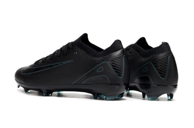 Nike Air Zoom Mercurial Vapor 16 Elite FG Firm Ground Soccer Cleats - Black/Blue
