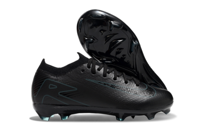 Nike Air Zoom Mercurial Vapor 16 Elite FG Firm Ground Soccer Cleats - Black/Blue