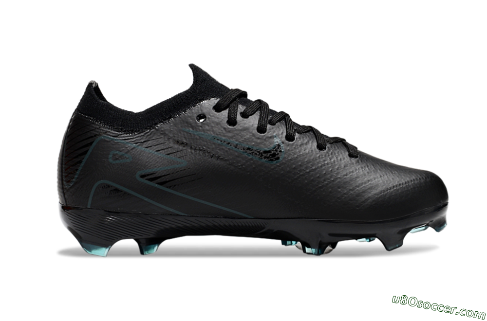 Nike Air Zoom Mercurial Vapor 16 Elite FG Firm Ground Soccer Cleats - Black/Blue 4