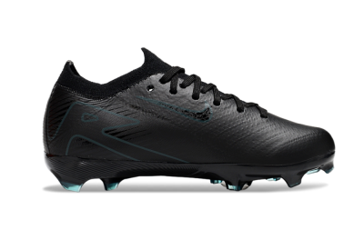 Nike Air Zoom Mercurial Vapor 16 Elite FG Firm Ground Soccer Cleats - Black/Blue