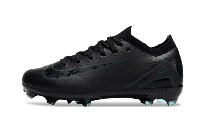 Nike Air Zoom Mercurial Vapor 16 Elite FG Firm Ground Soccer Cleats - Black/Blue