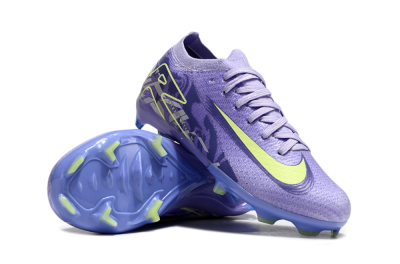 Nike Air Zoom Mercurial Vapor 16 Elite FG Firm Ground Soccer Cleats - Purple/Yellow