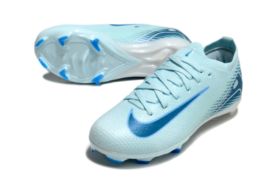 Nike Air Zoom Mercurial Vapor 16 Elite FG Firm Ground Soccer Cleats - Jade/Blue/White