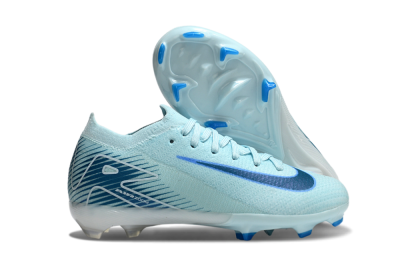 Nike Air Zoom Mercurial Vapor 16 Elite FG Firm Ground Soccer Cleats - Jade/Blue/White