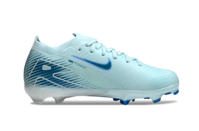 Nike Air Zoom Mercurial Vapor 16 Elite FG Firm Ground Soccer Cleats - Jade/Blue/White