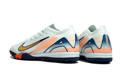 Nike Air Zoom Mercurial Vapor 16 Elite TF Artificial Turf Soccer Shoes - Jade/Blue/Gold