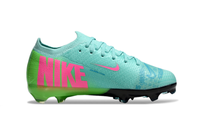 Nike Air Zoom Mercurial Vapor 16 Elite FG Firm Ground Soccer Cleats - Jade/Yellow/Pink