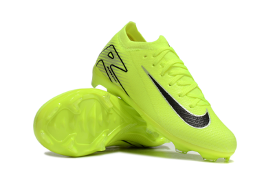 Nike Air Zoom Mercurial Vapor 16 Elite FG Firm Ground Soccer Cleats - Yellow/Black/Silver