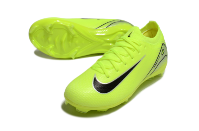 Nike Air Zoom Mercurial Vapor 16 Elite FG Firm Ground Soccer Cleats - Yellow/Black/Silver