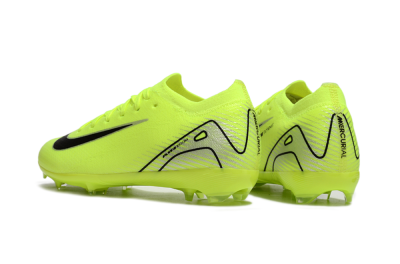 Nike Air Zoom Mercurial Vapor 16 Elite FG Firm Ground Soccer Cleats - Yellow/Black/Silver