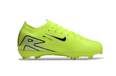 Nike Air Zoom Mercurial Vapor 16 Elite FG Firm Ground Soccer Cleats - Yellow/Black/Silver
