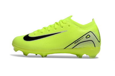 Nike Air Zoom Mercurial Vapor 16 Elite FG Firm Ground Soccer Cleats - Yellow/Black/Silver