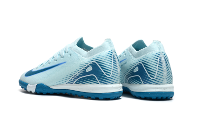 Nike Air Zoom Mercurial Vapor 16 Elite TF Artificial Turf Soccer Shoes - Jade/Blue