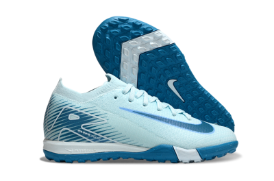 Nike Air Zoom Mercurial Vapor 16 Elite TF Artificial Turf Soccer Shoes - Jade/Blue