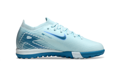 Nike Air Zoom Mercurial Vapor 16 Elite TF Artificial Turf Soccer Shoes - Jade/Blue